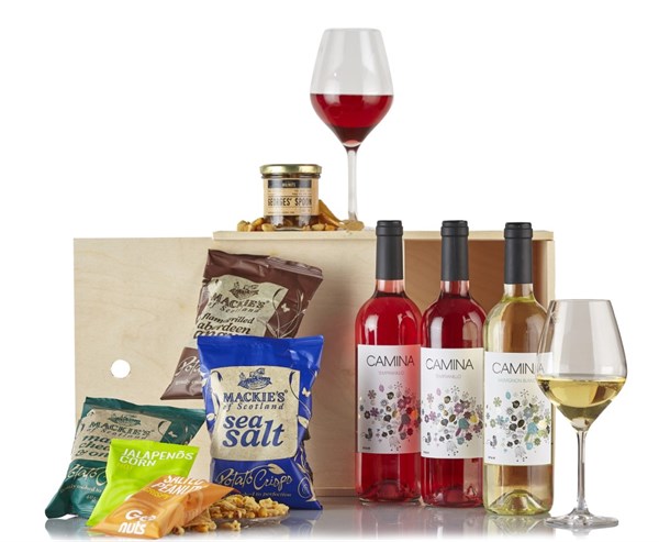 Vin - Gaveæske 1