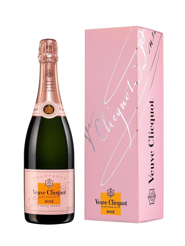 Veuve Clicquot Rosé 75 cl Champagne