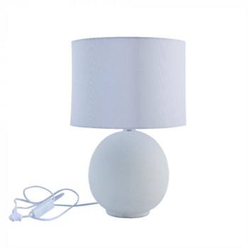 Sienna bordlampe H46,5 cm. hvid, Lene Bjerre