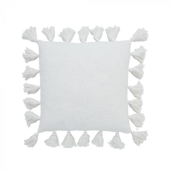 Feminia pude 60x60 cm. råhvid, Lene Bjerre Design