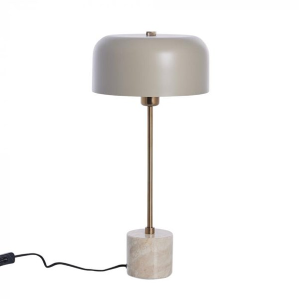 Sofillia bordlampe H53 cm. sand marmor, Lene Bjerre 