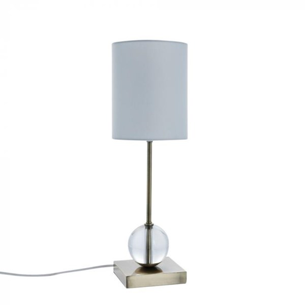  Sillia bordlampe H50 cm. guld, Lene Bjerre