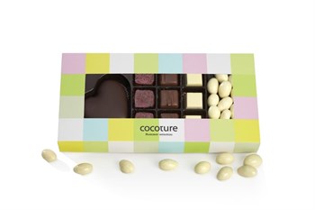 Chokolade, marcipan & rommandel Sommer Selection