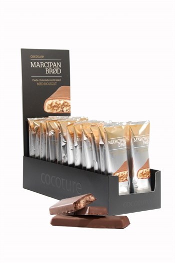 45-50g Marcipanbrød m/nougat Cocoture brød 