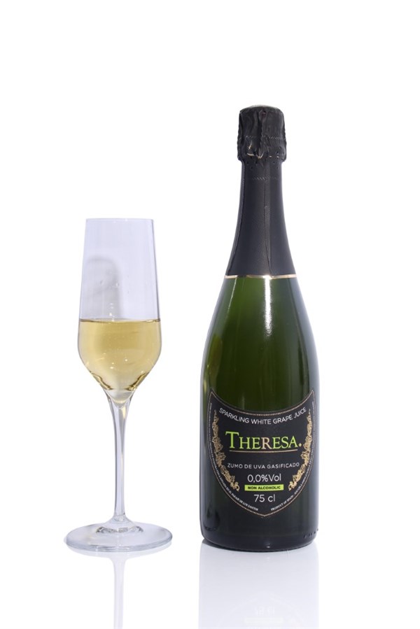 Theresa sparkling druesaft 0,00% VOL