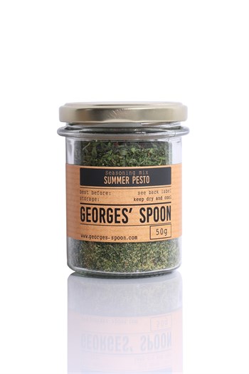 50g krydderiblanding - Sommer pesto Georges´ Spoon 