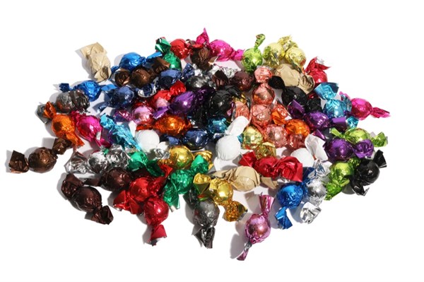 Mixed Cocoture Chokoladekugler i cellofan pose, 1000g