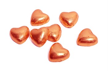 Flødechokolade hjerte med lakridscreme 