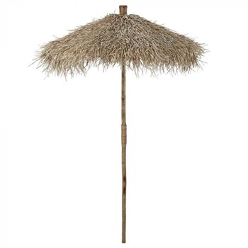 Mandisa Bambus parasol 240x150 cm. 