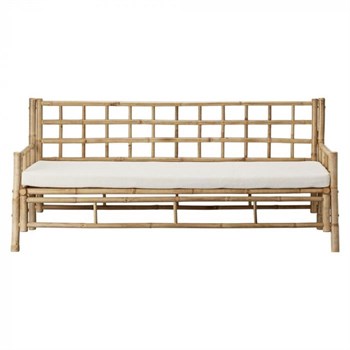 Mandisa sofa 80x180 cm, hvid