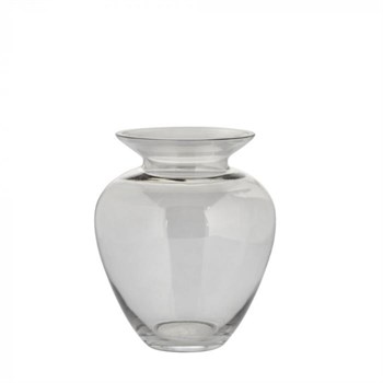 Milia vase H20,5 cm. lysegrå, Lene Bjerre