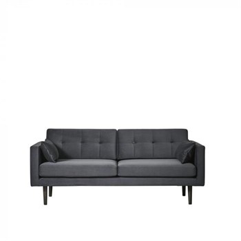 Ella sofa 180x88x75, mørkegrå 