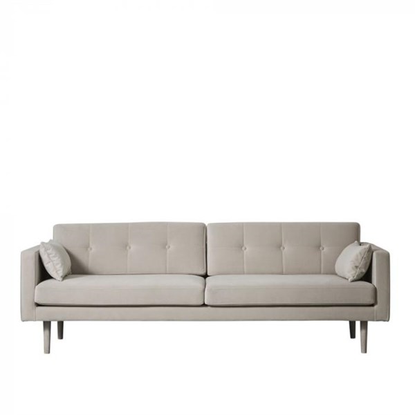 Ella sofa 220x88x75, sand 