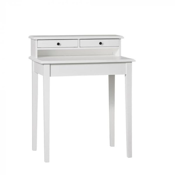 Ellen skrivebord/kommode H95 cm. hvid, Lene Bjerre