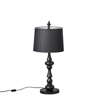 Sofine bordlampe H94 cm. sort