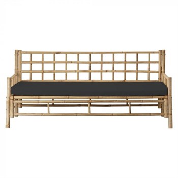 Mandisa sofa H80 cm. sort