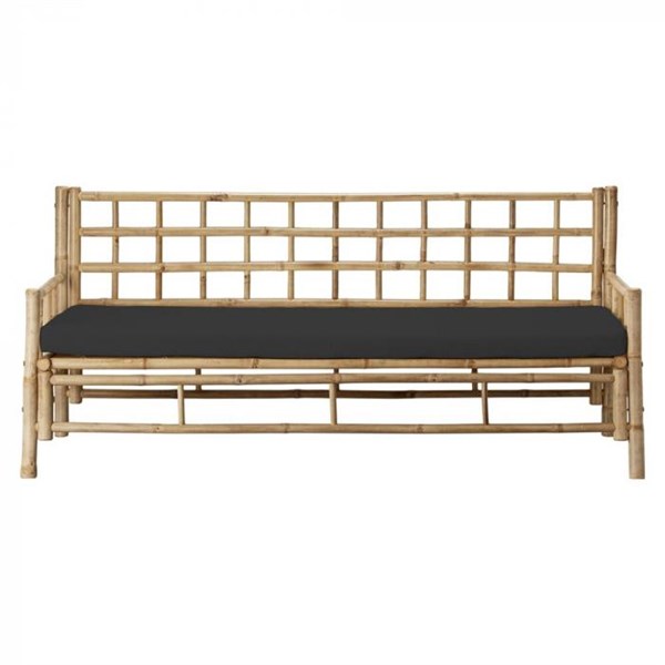 Mandisa sofa H80 cm. sort