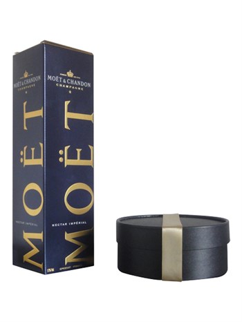 Champagne Moët & Chandon Impérial Nectar +250g Chokolade Mix