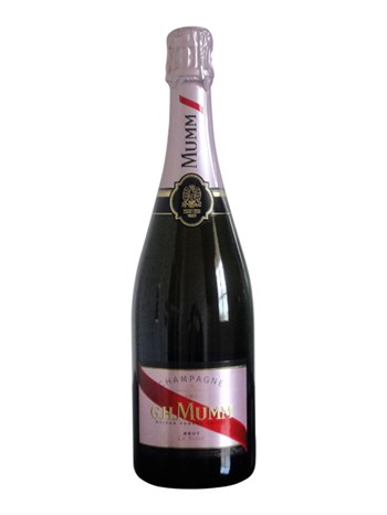 Mumm Cuvée Rosé Champagne