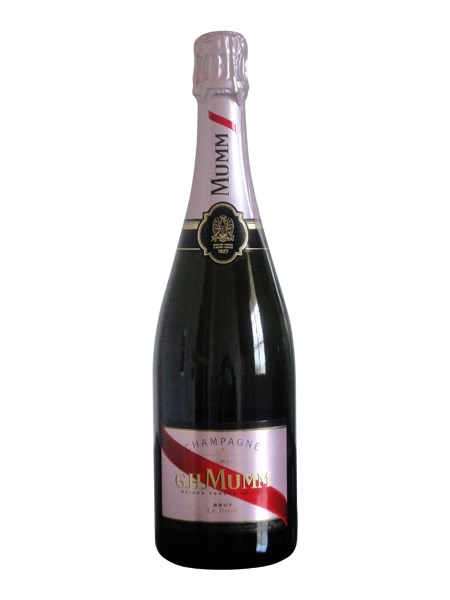 Mumm Cuvée Rosé Champagne