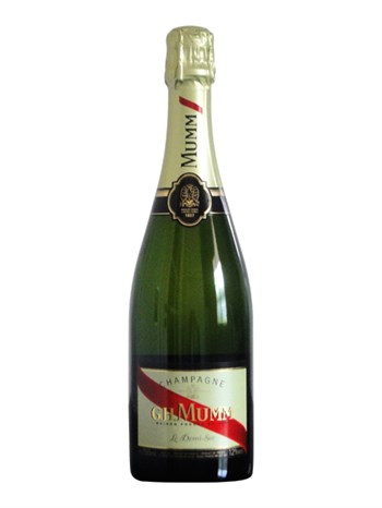 Mumm Demi-Sec Champagne 12% 75 cl