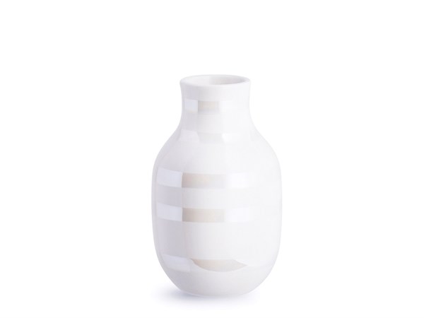 omaggio vase 12 cm perlemor