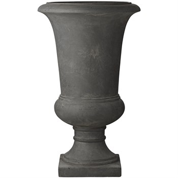 Karol skjuler. Ø48x77 cm. mørk cement 