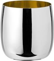 Stelton Foster vinglas 0,2 l., stål, golden