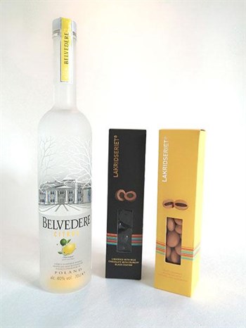 Vodka Belvedere citrus og lakrids