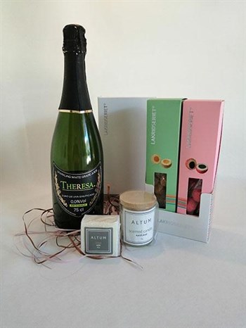 Alkoholfri champagne, lakrids & Altum wellness