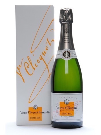 Veuve Clicquot Demi-Sec 75 cl Champagne