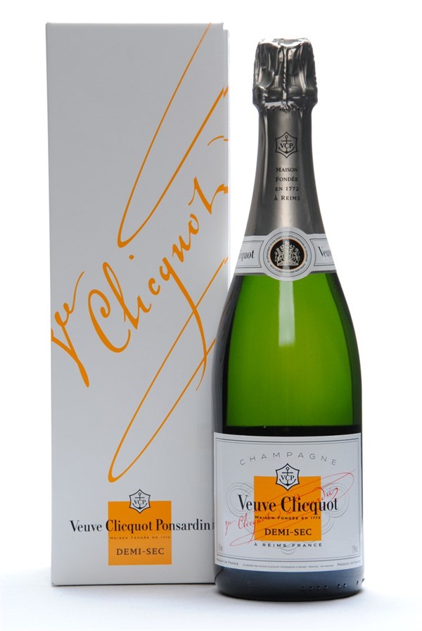 Veuve Clicquot Demi-Sec 75 cl Champagne