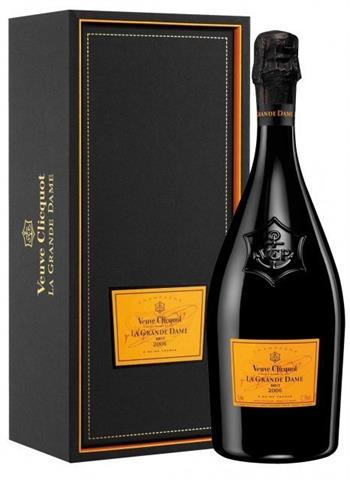 Veuve Clicquot, La Grande Dame 2006 Champagne, Gaveæske